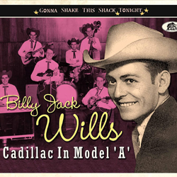 Billy Jack Wills - Cadillac In Model 'A' - CDD