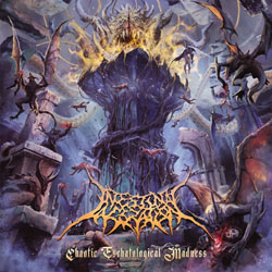 Intestinal Laceration - Chaotic Eschatological Madness - CD