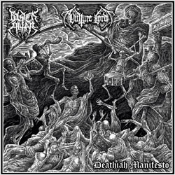Black Altar/Vulture Lord - Deathiah Manifesto - Vinyl