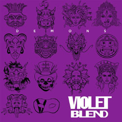 Violet Blend - Demons - CDD