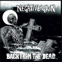 Negative Gain - Back From The Dead - CD