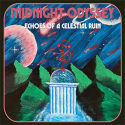 Midnight Odyssey - Echoes Of A Celestial Ruin - CDD