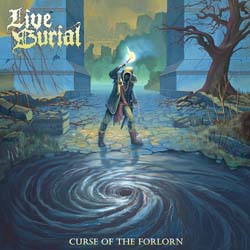 Live Burial - Curse Of The Forlorn - CDD