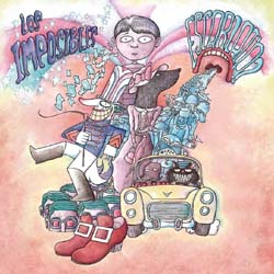 Los Imposibles - Escarlata? - Vinyl
