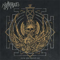 Nomadus - Axis Primordial - CD