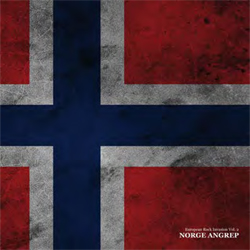 Various Artists - European Rock Invasion Vol.2 Norge Angrep - Coloured Vinyl