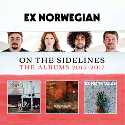 Ex Norwegian - On The Sidelines: The Albums 2015-2017 - CD