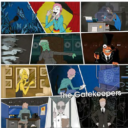 Gatekeepers, The - The Gatekeepers - CD
