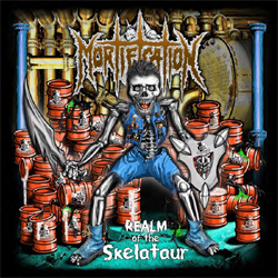 Mortification - Realm Of The Skelataur/Live 2015 - CD