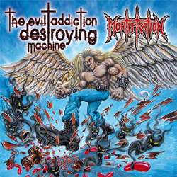 Mortification - The Evil Addiction Destroying Machine - Vinyl