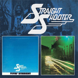 Straight Shooter - Flyin' Straight/Rough 'N Tough - CD