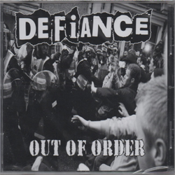 Defiance - Out Of Order - CD