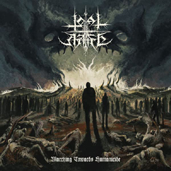Total Hate - Marching Towards Humancide - CD