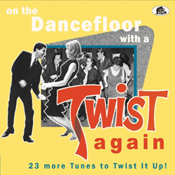 Various Artists - On The Dance Floor With A Twist Again - CDD