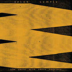 Solar Temple - The Great Star Above Provides - Live At Roadburn 2022 - Vinyl