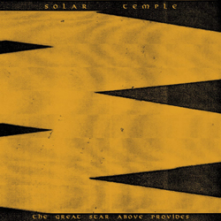 Solar Temple - The Great Star Above Provides - Live At Roadburn Redux - DVD + CDD