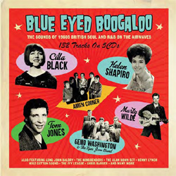 Blue Eyed Boogaloo - Cilla Black, Helen Shapiro, Amen Corner, Marty Wilde, Tom Jones, Geno Washington And Many More - CD