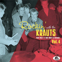 Various Artists - Rockin' With The Krauts - Real Rock N Roll Made In Germany Vol. 4 - CD