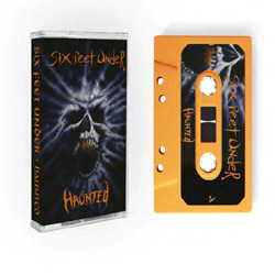 Six Feet Under - The Haunted - Orange Music Cassette