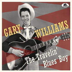 Gary Williams - The Travelin' Blues Boy - CD