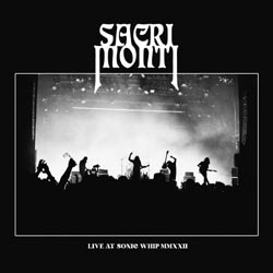 Sacri Monti - Live At Sonic Whip 2022 - Vinyl