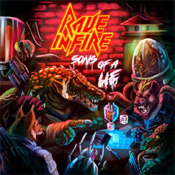 Rave In Fire - Sons Of A Lie - Vinyl