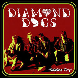 Diamond Dogs - Suicide City - Vinyl