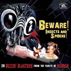 Various Artists - Halloween Special - Beware! Insects And Spiders! - CD