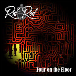 Rat Rod - Four On The Floor - CD