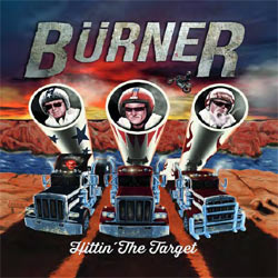 Burner - Hittin' The Target - CDD