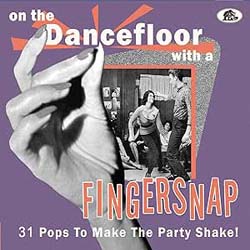 Various Artists - On The Dancefloor With A Fingersnap - CD
