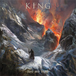 King - Fury And Death - Limited Black Vinyl