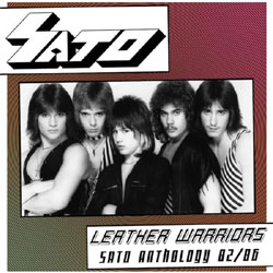 Sato - Leather Warriors (Sato Anthology 82-86) - CD