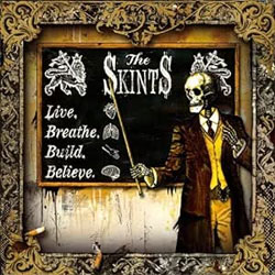 Skints, The - Live Breathe Build Believe - Vinyl
