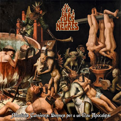 Els Focs Negres - Martiris Carnivors: Himnes Per A Un Nou Apocalipsi - CD