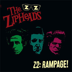 Zipheads, The - Z2: Rampage - Mint Green Vinyl