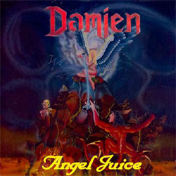 Damien - Angel Juice - CD + DVD