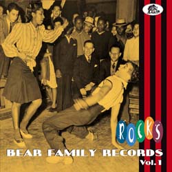 Various Artists - Bear Family Records Rocks Vol. 1 - CDD