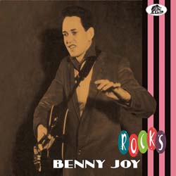 Benny Joy - Rocks - CDD