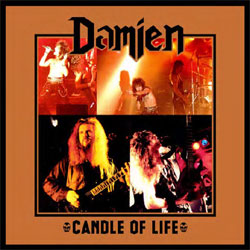 Damien - Candle Of Life - CD + DVD