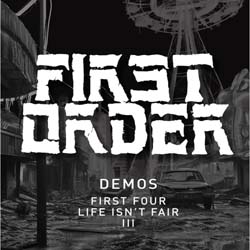 First Order - Demos - CD