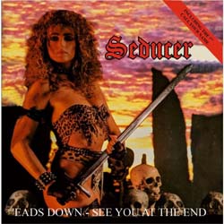 Seducer - Eads Down - See You At The End - CD