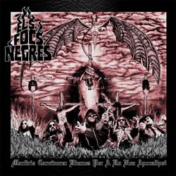Els Focs Negres - Martiris Carnivors Himnes Per A Un Nou Apocalipsi - CD