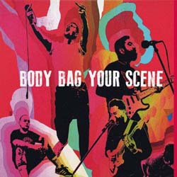 Riskee & The Ridicule - Body Bag Your Scene - CD