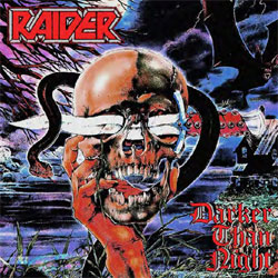 Raider - Darker Than Night - Vinyl