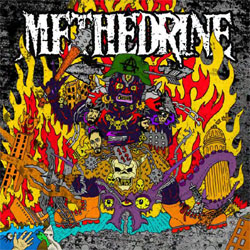 Methedrine - No Solution, No Salvation - CD