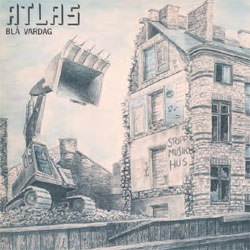 Atlas - Bla Vardag - Vinyl