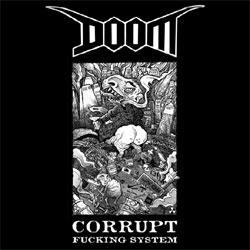 Doom - Corrupt Fucking System - Cassette
