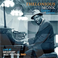 Thelonious Monk - Live At Newport Festival 1963 - Vinyl
