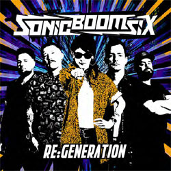 Sonic Boom Six - Re-Generation - Vinyl